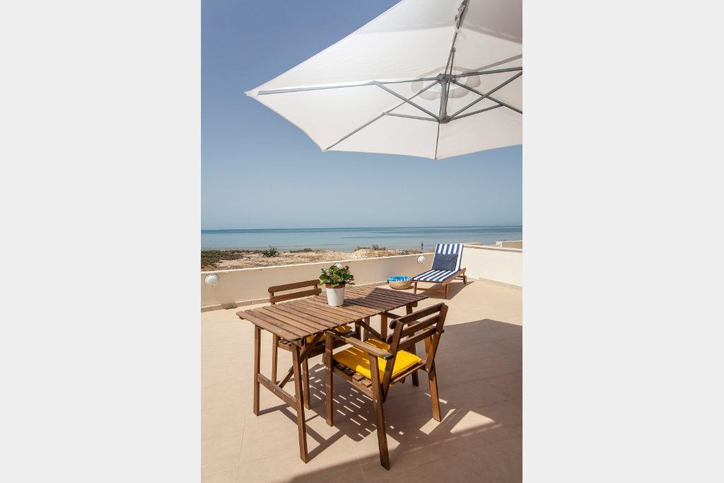 塞卡角Terrazza Montalbano别墅 外观 照片